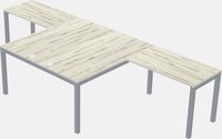 Corner desk l shape