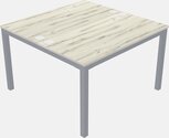 Large wooden table desk