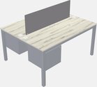Rectangle table