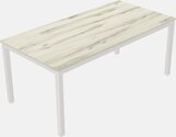 White desk oakville halton region toronto gta furniture desks