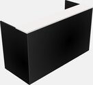 Modern reception desk