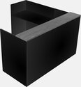 2 tier reception desk