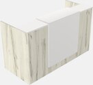 Corporate reception desk
