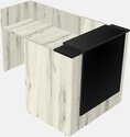 Reception desk l shape