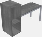 Modern metal desk