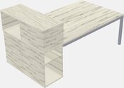 Hoteling desk