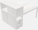 Long desk office