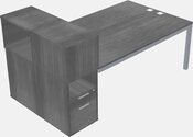 Executive desk set