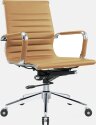 Leather desk chair