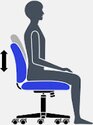 Back height adjustment