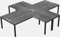 L shaped retail counter for sale