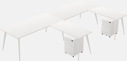 Right l shaped desk