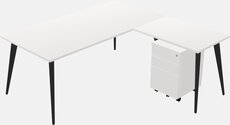 Corner work desk