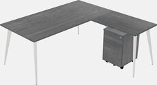Office furniture nearby