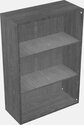 Bookcase black