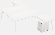 Corner desk ontario furniture desks