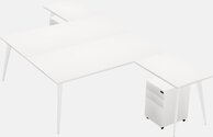 L shape desk toronto gta furniture desks