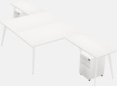 Wood desk barrie furniture desks