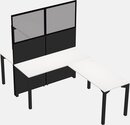 Modern cubicles for offices
