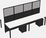 Home cubicle desk