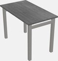 Big black desk