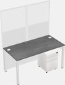 Office partition desks