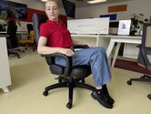 Self-serve office furniture showrooms