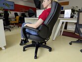 Self-serve office furniture showrooms