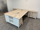 Self-serve office furniture showrooms
