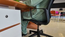 Self-serve office furniture showrooms