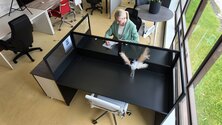 Self-serve office furniture showrooms