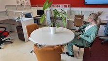Self-serve office furniture showrooms