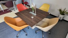 Self-serve office furniture showrooms