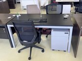 Self-serve office furniture showrooms