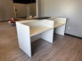 Self-serve office furniture showrooms
