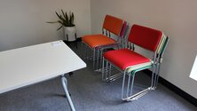 Self-serve office furniture showrooms