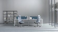 Self-serve office furniture showrooms