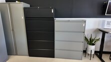 Self-serve office furniture showrooms