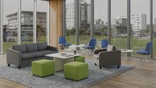 Self-serve office furniture showrooms