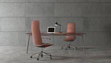 Self-serve office furniture showrooms