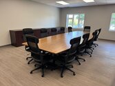 Self-serve office furniture showrooms