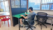 Self-serve office furniture showrooms