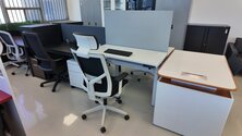 Self-serve office furniture showrooms