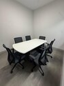 Self-serve office furniture showrooms