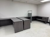 Self-serve office furniture showrooms