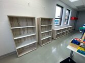 Self-serve office furniture showrooms