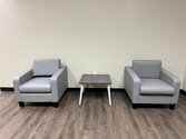 Self-serve office furniture showrooms