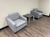Self-serve office furniture showrooms