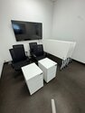 Self-serve office furniture showrooms