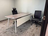 Self-serve office furniture showrooms